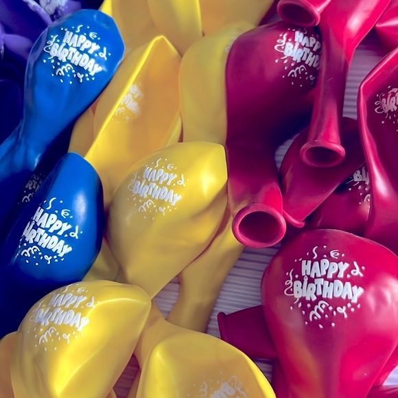 PROMO 🆕 NEW 245 pcs Helium Balloons Printed Balloons Party - Picture 6 of 16